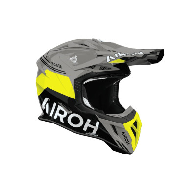 přilba AVIATOR ACE 2 Fury, AIROH (žlutá lesklá) 2026