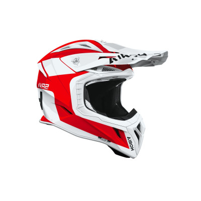 přilba AVIATOR ACE 2 Iron, AIROH (červená lesklá) 2026