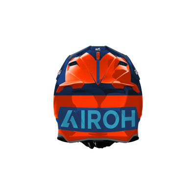 přilba TWIST 3 Fancy, AIROH (oranžová fluo-modrá lesklá) 2026