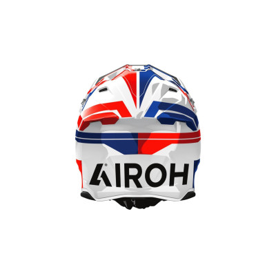 přilba TWIST 3 Dynasty, AIROH (modro-červená lesklá) 2026