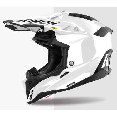 přilba AVIATOR 3 FIM Color, AIROH (lesklá) 2026
