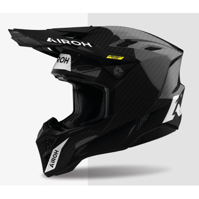 přilba AVIATOR Factory FIM Carbon, AIROH (lesklá) 2026