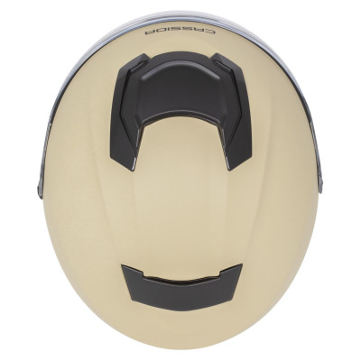 přilba Jet Tech 2.0 Solid, CASSIDA (písková matná/černá/šedá) 2026