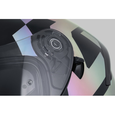 přilba Orbit Grind Absolut, CASSIDA (černá matná/holografická) 2026