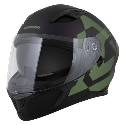 přilba Orbit Grind, CASSIDA (černá matná/tmavě zelená) 2026