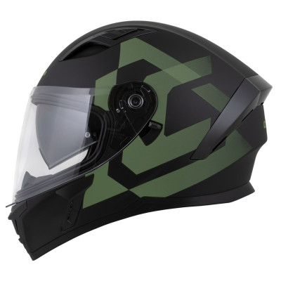 přilba Orbit Grind, CASSIDA (černá matná/tmavě zelená) 2026