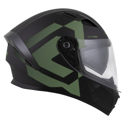 přilba Orbit Grind, CASSIDA (černá matná/tmavě zelená) 2026