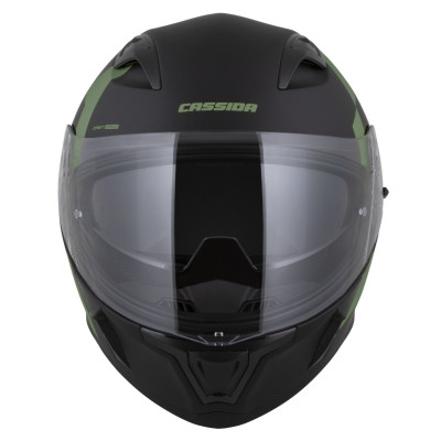 přilba Orbit Grind, CASSIDA (černá matná/tmavě zelená) 2026