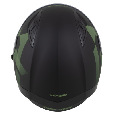 přilba Orbit Grind, CASSIDA (černá matná/tmavě zelená) 2026