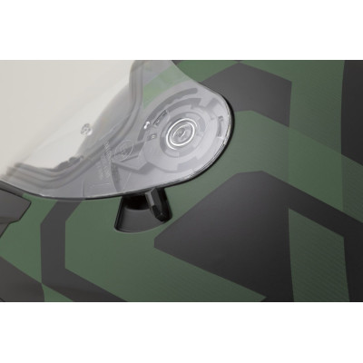 přilba Orbit Grind, CASSIDA (černá matná/tmavě zelená) 2026