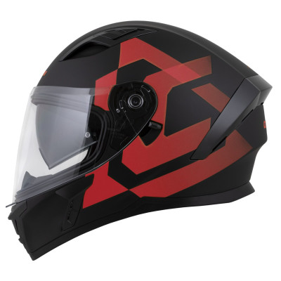 přilba Orbit Grind, CASSIDA (černá matná/červená) 2026