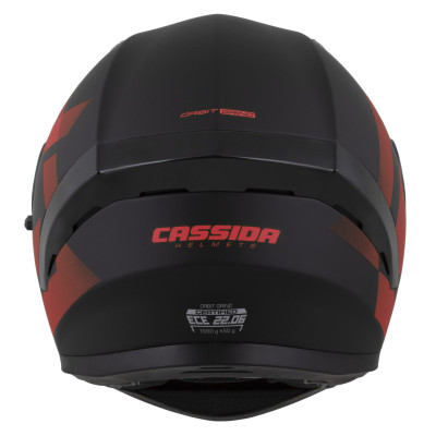 přilba Orbit Grind, CASSIDA (černá matná/červená) 2026