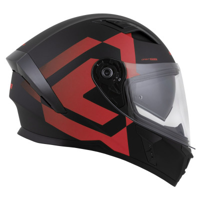 přilba Orbit Grind, CASSIDA (černá matná/červená) 2026