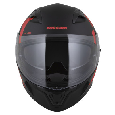 přilba Orbit Grind, CASSIDA (černá matná/červená) 2026