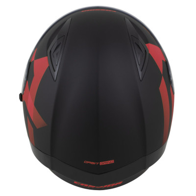 přilba Orbit Grind, CASSIDA (černá matná/červená) 2026