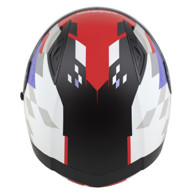 přilba Orbit Track, CASSIDA (červená fluo/bílá/fialová/černá) 2026