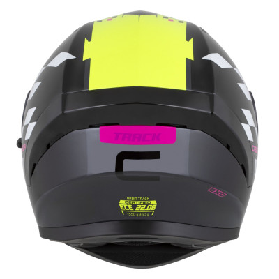 přilba Orbit Track, CASSIDA (černá/růžová/fialová/žlutá fluo/bílá) 2026