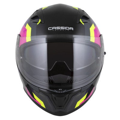 přilba Orbit Track, CASSIDA (černá/růžová/fialová/žlutá fluo/bílá) 2026