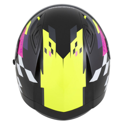 přilba Orbit Track, CASSIDA (černá/růžová/fialová/žlutá fluo/bílá) 2026