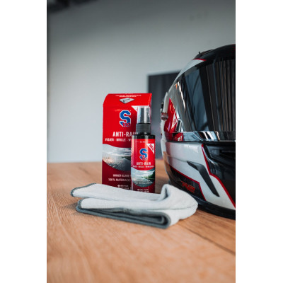 S100 Anti-Rain včetně utěrky z mikrovlákna 100 ml