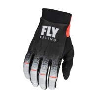 Motokrosové rukavice FLY RACING Evolution DST (černá, šedá)