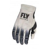 Motokrosové rukavice FLY RACING Evolution DST (ivory, šedá)