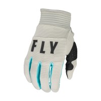 Motokrosové rukavice FLY RACING F-16 (šedá, černá, oranžová)