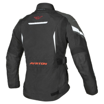 bunda Teressa II, AYRTON, dámská (černá/šedá/červená fluo) 2026