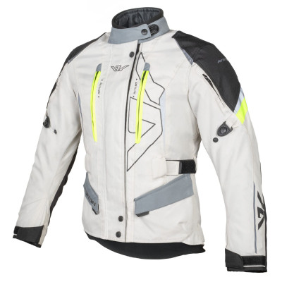 bunda Teressa II, AYRTON, dámská (krémová/žlutá fluo/šedá/černá) 2026