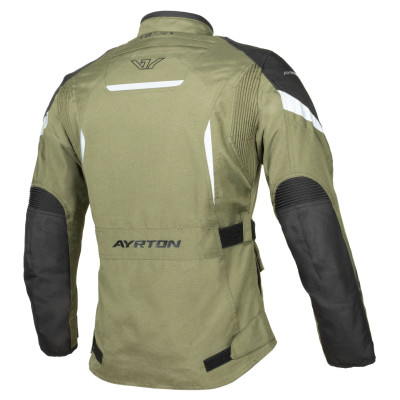 bunda Teressa II, AYRTON, dámská (tmavě zelená) 2026