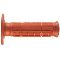 Rukojeti, gripy ARIETE Off Road Unity Half - Waffle ASP, oranžové (115mm)