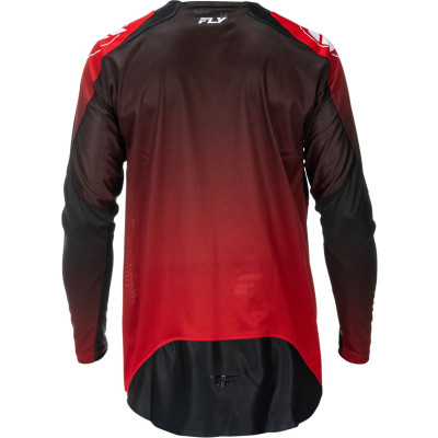 dres EVOLUTION, FLY RACING - USA 2026 (červená/černá/bílá)