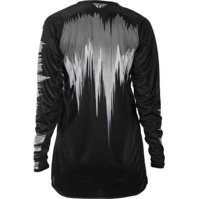 dres LITE, FLY RACING - USA 2026 dámské (černá/šedá/bílá)