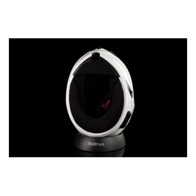 Bluetooth přilba s headsetem Outrush R, SENA (lesklá bílá)