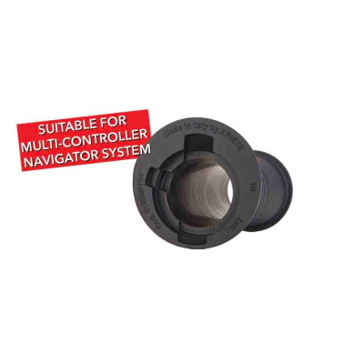 Rukojeti, gripy ARIETE BMW, pro vyhřívané rukojeti a multi-contoller, otevřené (125mm)