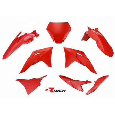 Sada plastů GAS GAS MC 65 '24-'25 (OEM červená), RACETECH (RTECH)