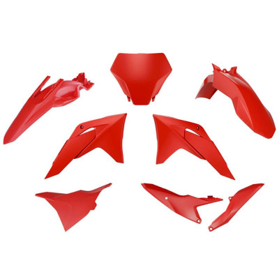 Sada plastů GAS GAS MC 85 '25 (OEM červená), RACETECH (RTECH)