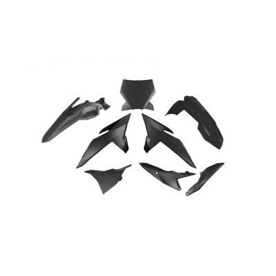 Sada plastů KTM SX 85 '25 (černá), RACETECH (RTECH)