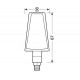 LED SMD blinkry Duke carbon
