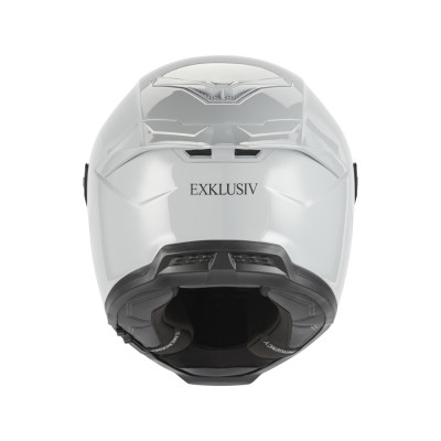 přilba GOLIATH, NOX EXKLUSIV (šedo-bílá) 2026