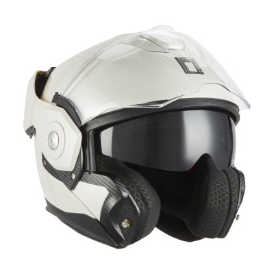 přilba SPINNER, NOX PREMIUM (bílá) 2026