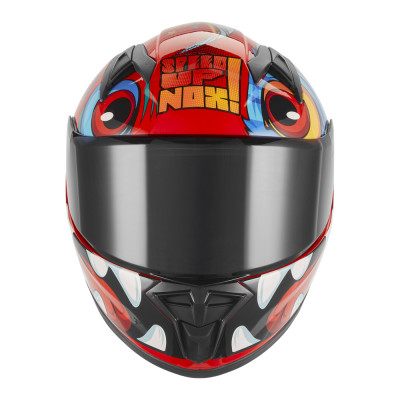 přilba N731 SCRAPPY, NOX, dětská (červená, více bar.) 2026