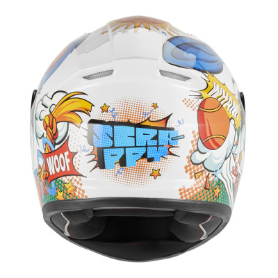 přilba N731 SCRAPPY, NOX, dětská (bílá, více bar.) 2026