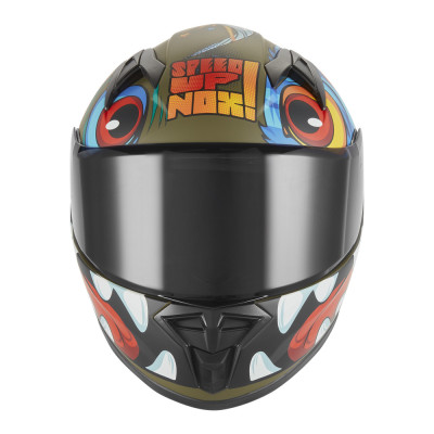 přilba N731 SCRAPPY, NOX, dětská (khaki, více bar.) 2026