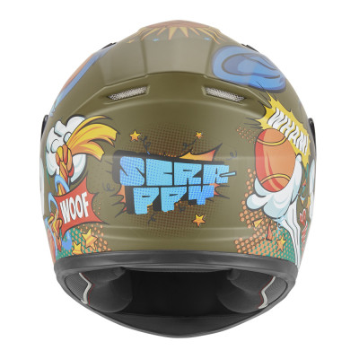 přilba N731 SCRAPPY, NOX, dětská (khaki, více bar.) 2026