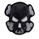 Slidery OXFORD Skull (černé)