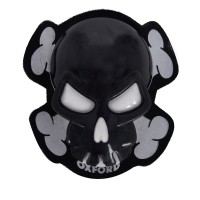 Slidery OXFORD Skull (černé)