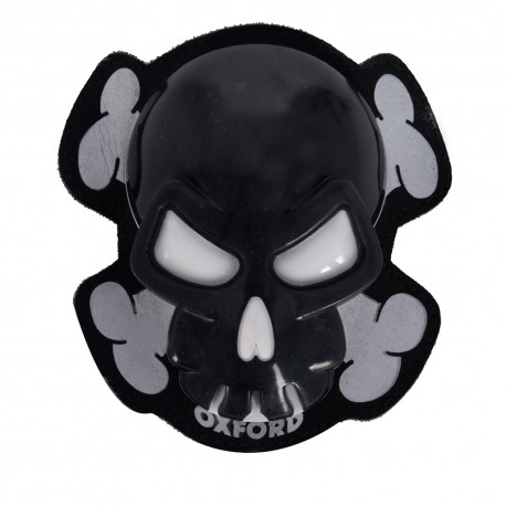 Slidery OXFORD Skull (černé)
