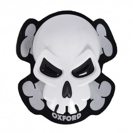 Slidery OXFORD Skull (bílé)